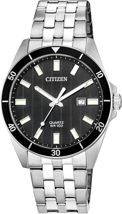 Mens Watch, Stainless Steel, Classic