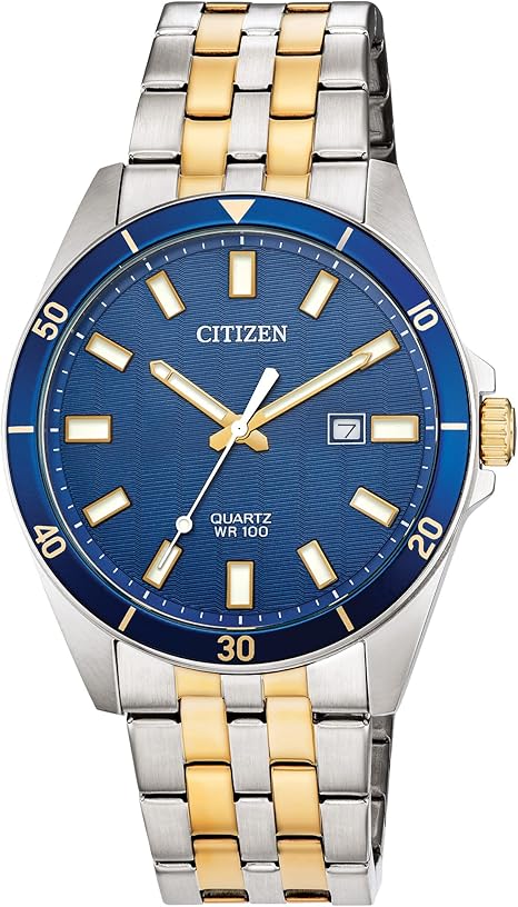 Mens Watch, Stainless Steel, Classic